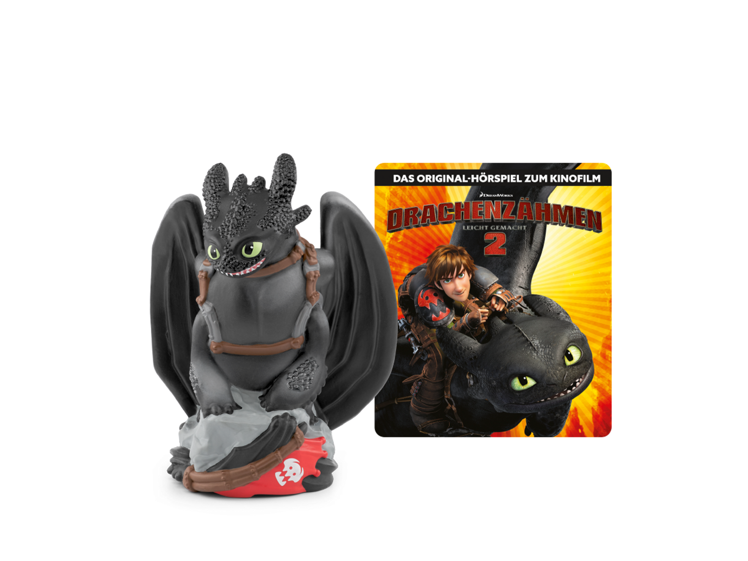 tonies Drachenz&auml;hmen leicht gemacht 2 