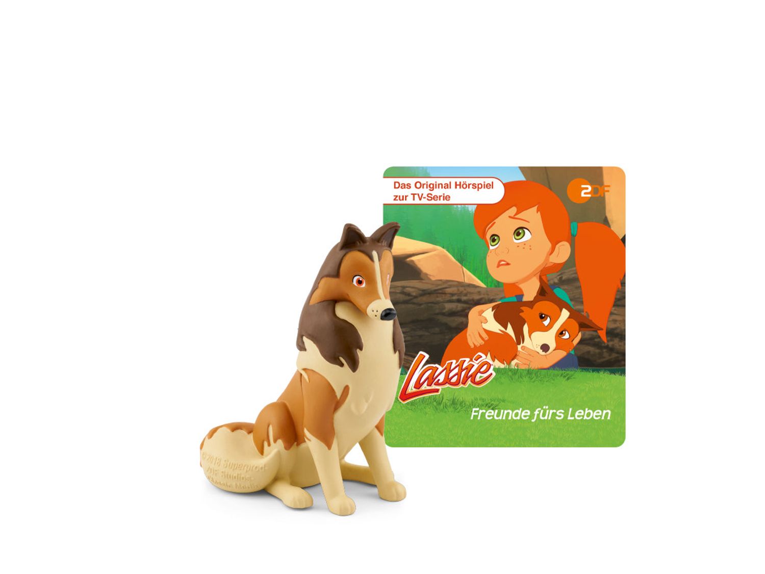 tonies Lassie - Freunde f&uuml;rs Leben 