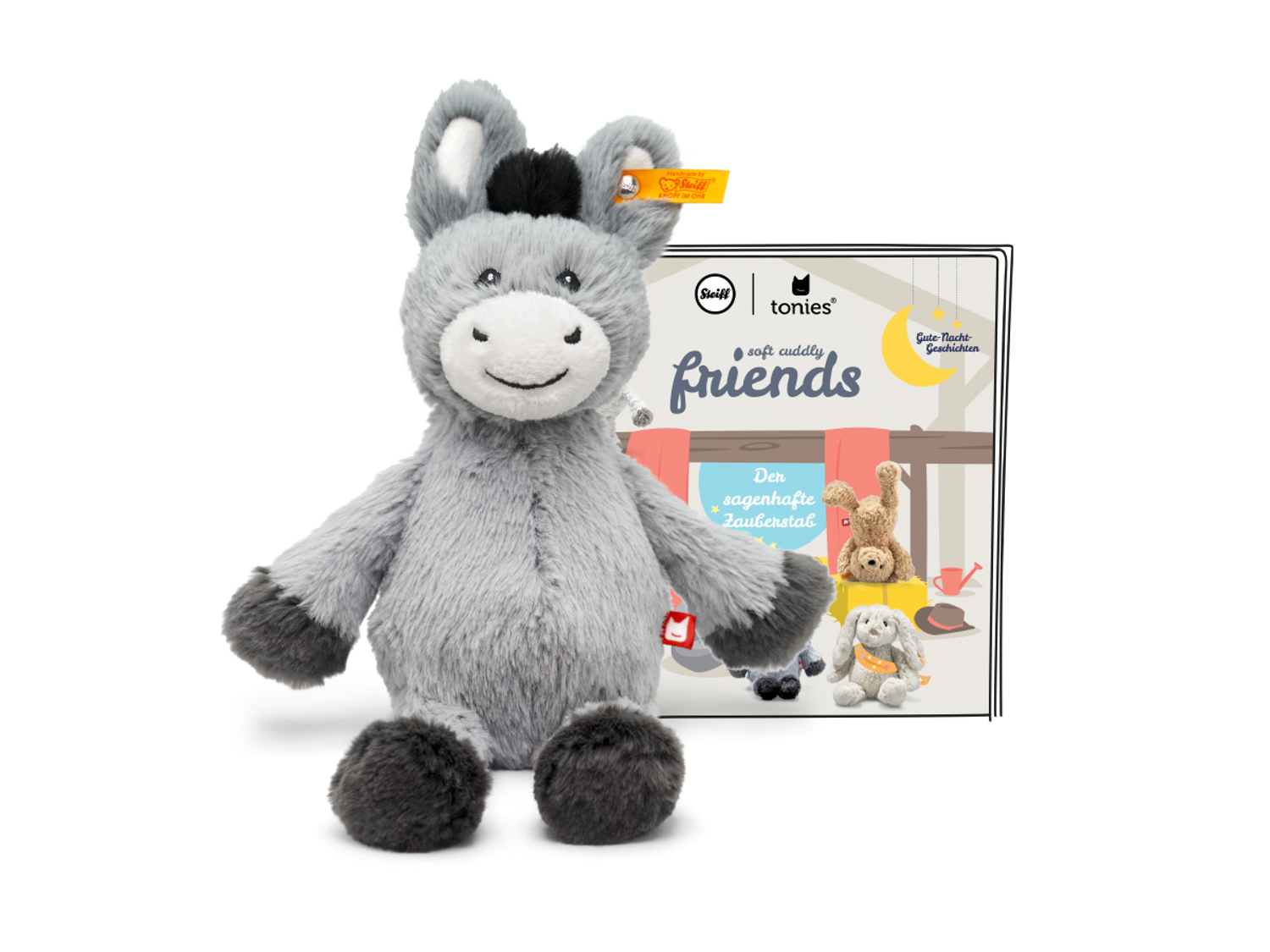 tonies Soft Cuddly Friends mit H&ouml;rspiel - Dinkie Esel 