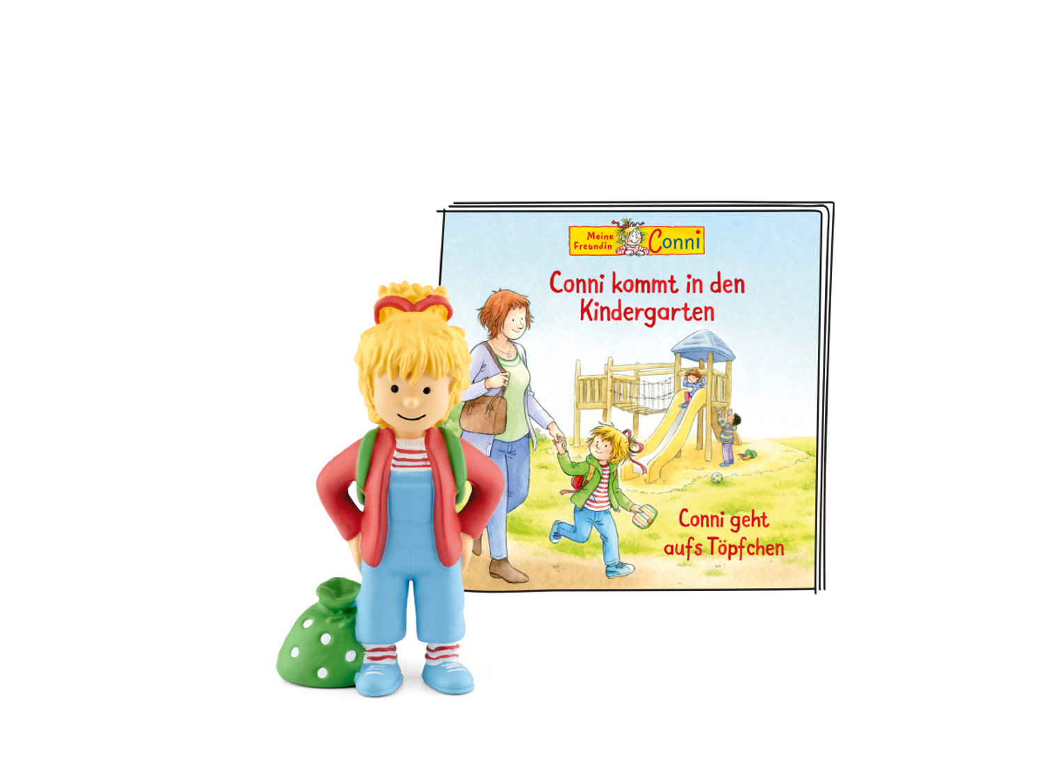 tonies Conni - Conni kommt in den Kinder&shy;garten / Conni geht aufs T&ouml;pfchen 