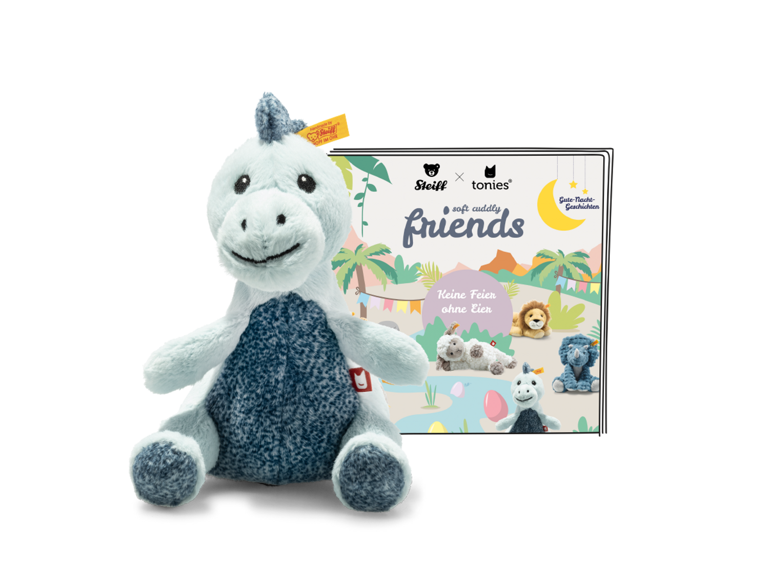 tonies Soft Cuddly Friends mit H&ouml;rspiel - Joshi Baby T-Rex 