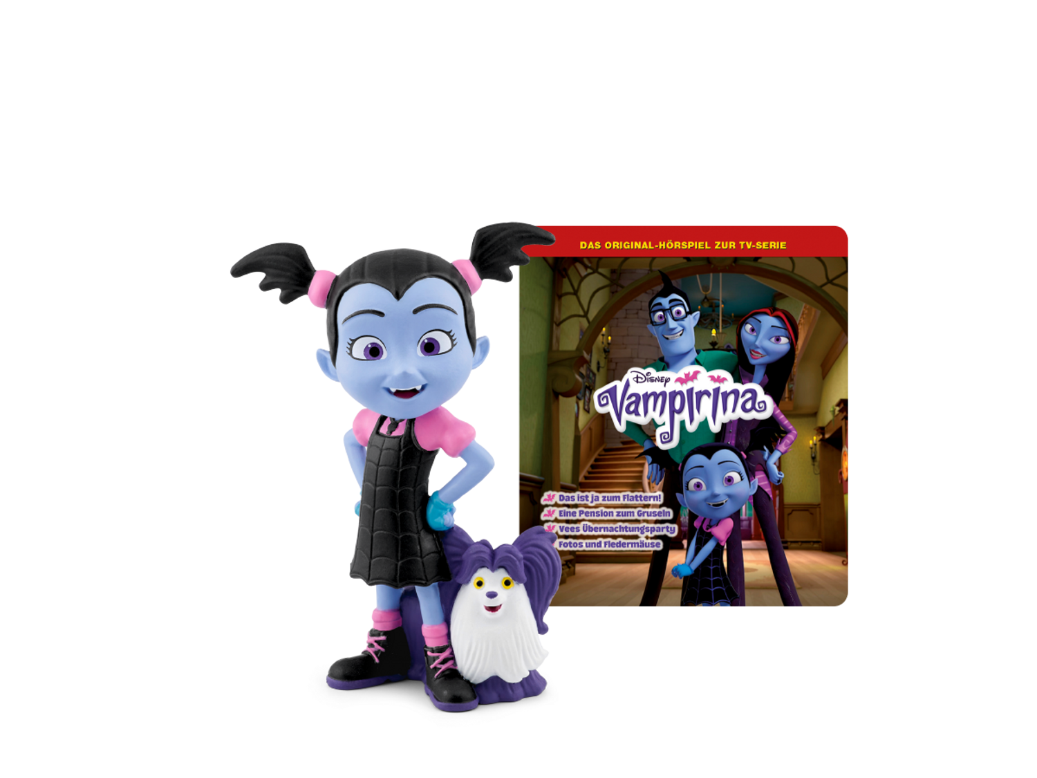 tonies Vampirina - Das ist ja zum Flattern & drei weitere Geschichten 