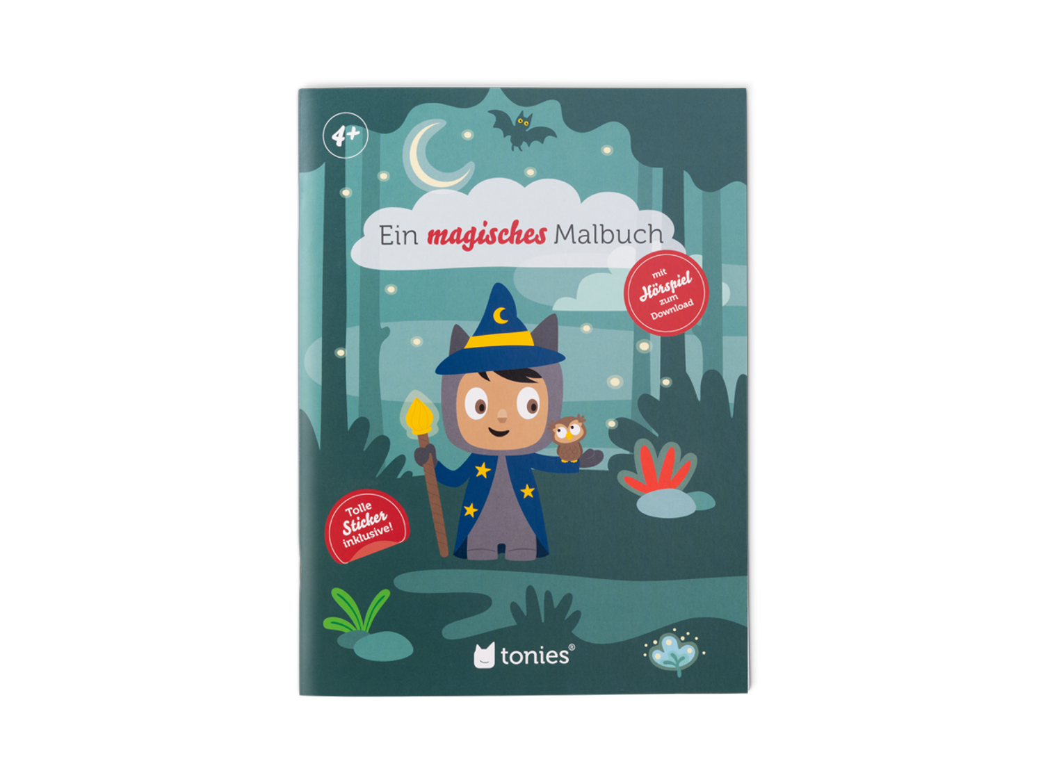 tonies Ein magisches Malbuch - Freundschaftstag im Zauberwald 