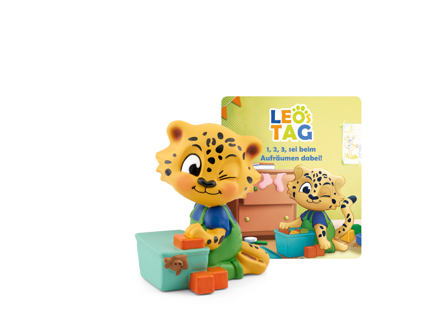 tonies Leos Tag - Aufr&auml;umen 