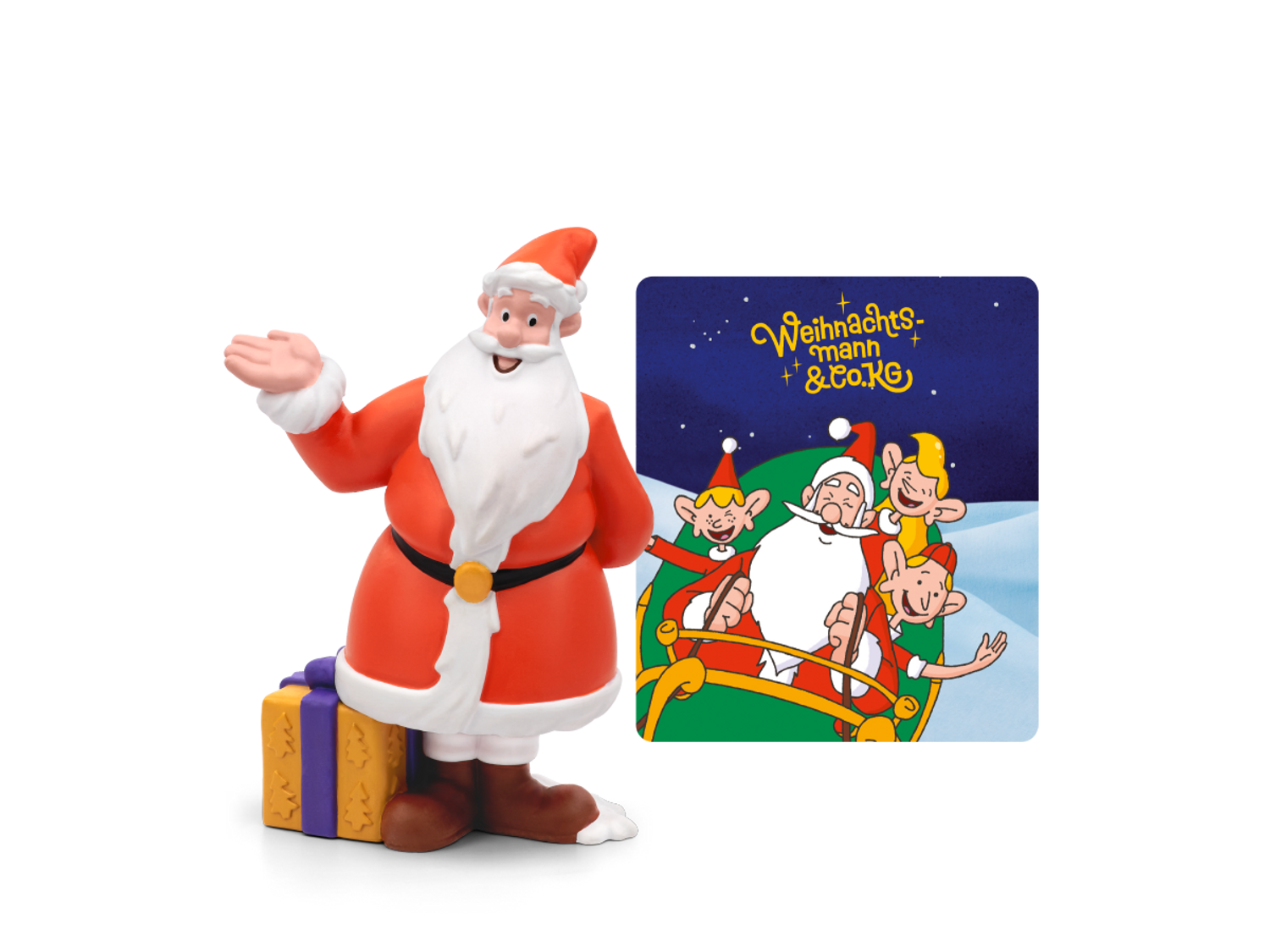 tonies Weihnachtsmann & Co. KG - Die magische Perle & Rudolph ist verschwunden 