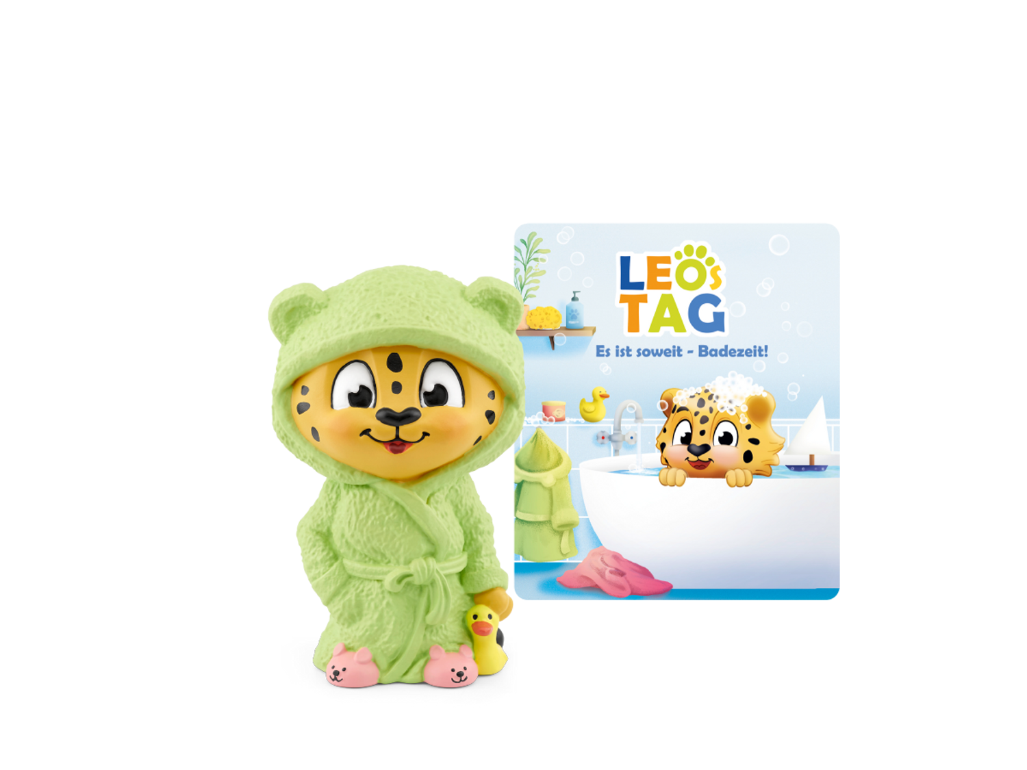 tonies Leos Tag - Es ist so weit ? Badezeit! 