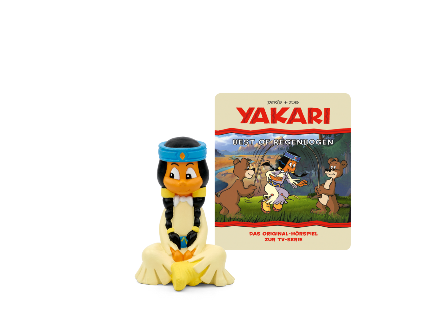 tonies Yakari - Best of Regenbogen 