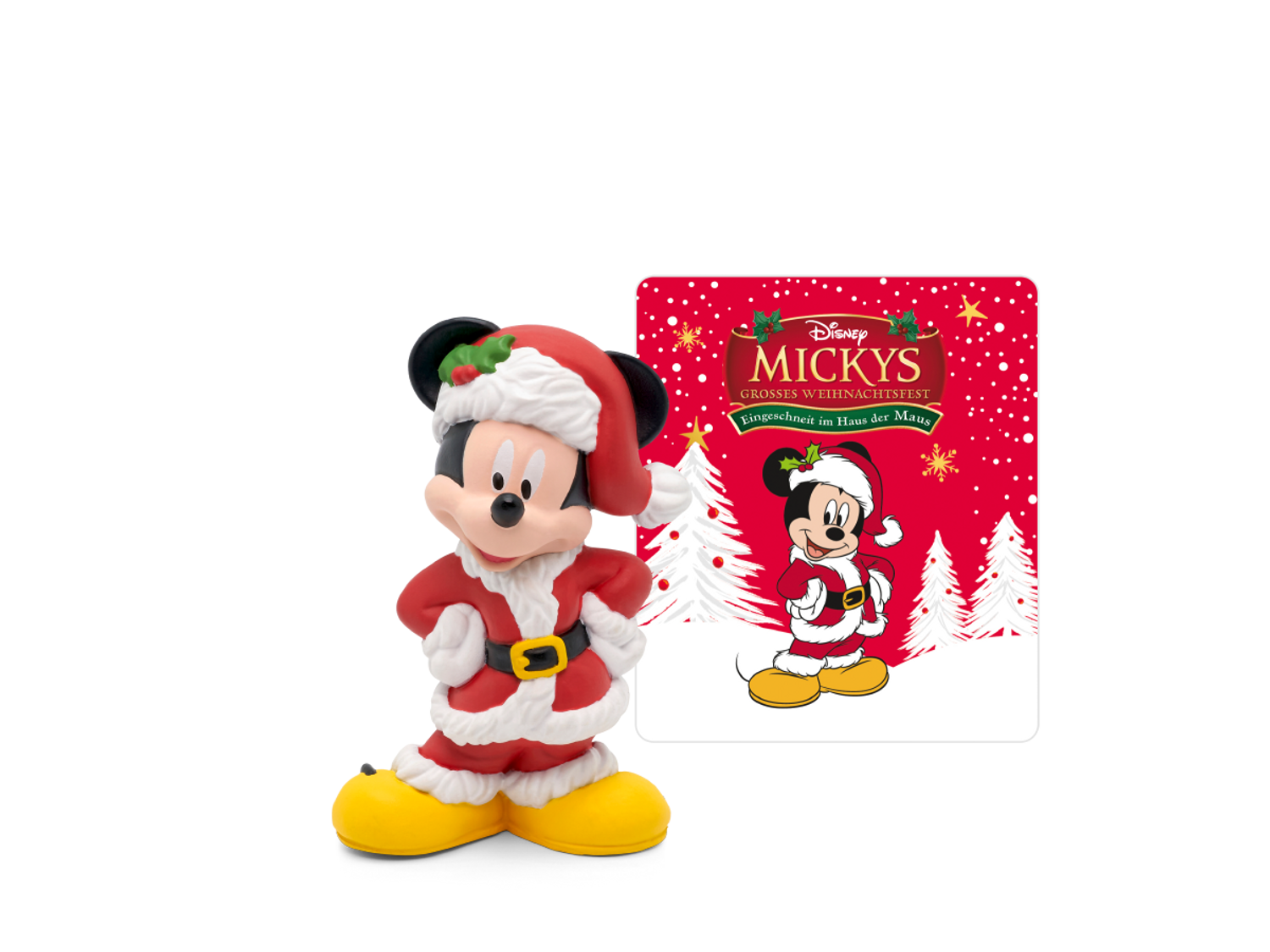 tonies Mickys gro&szlig;es Weihnachtsfest - Eingeschneit im Haus der Maus 