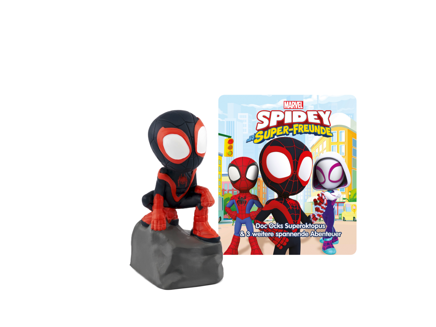 Marvel Spidey und seine Super-Freunde - Doc Ocks Superoktopus & 3 weitere spannende Abenteuer
