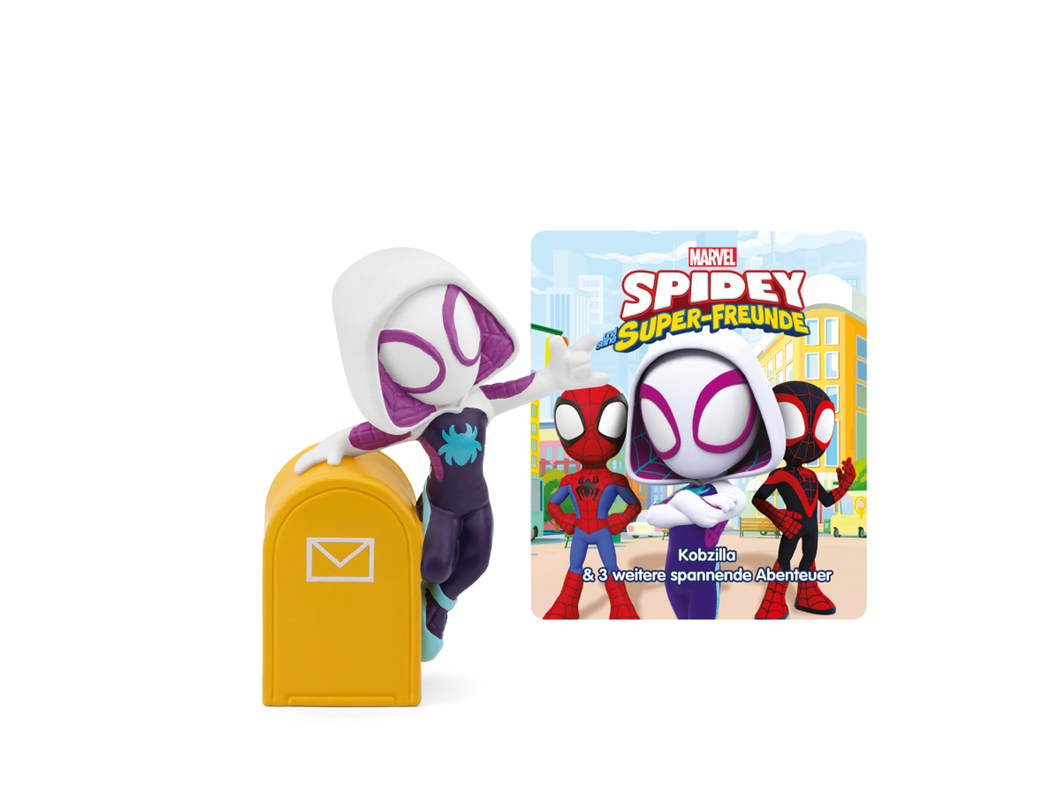 Marvel Spidey und seine Super-Freunde -  Kobzilla & 3 weitere spannende Abenteuer