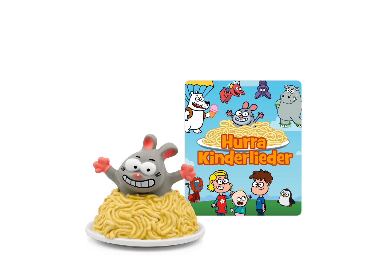 tonies Hurra Kinderlieder - Best Of 