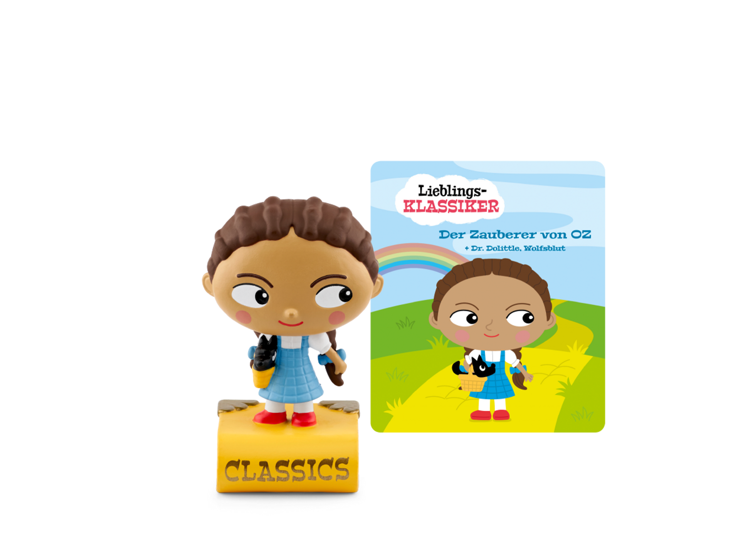 tonies Lieblings-Klassiker - Der Zauberer von Oz und zwei weitere Klassiker 