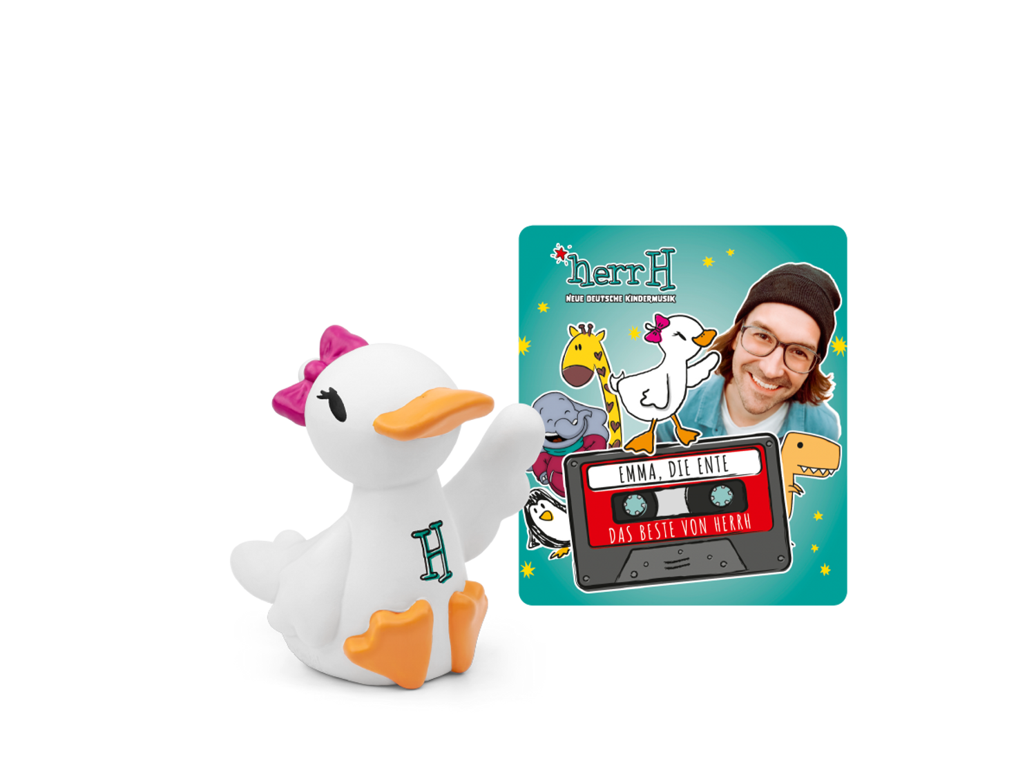 tonies Emma, die Ente - Das Beste von herrH 
