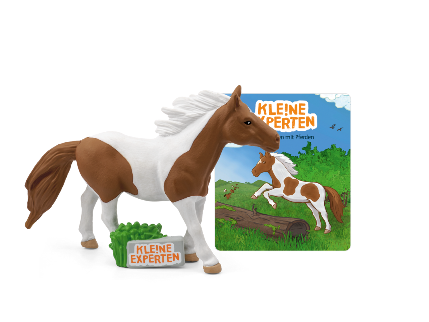 tonies KLE!NE EXPERTEN - ... galoppieren mit Pferden 