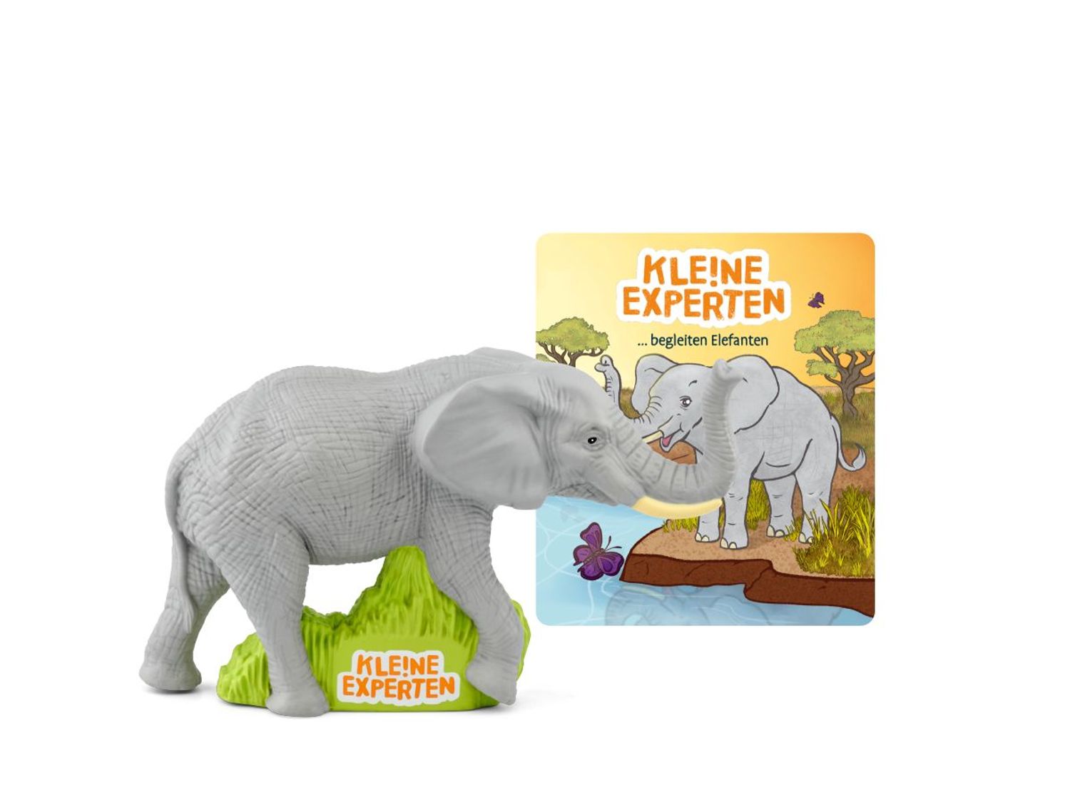 tonies KLE!NE EXPERTEN - ... begleiten Elefanten 