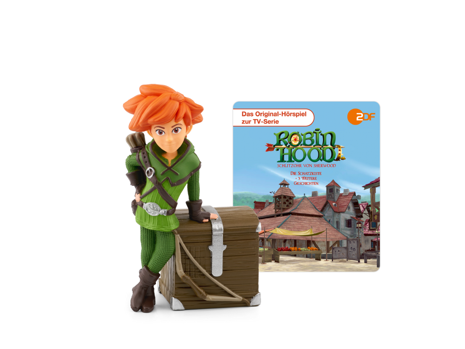 tonies Robin Hood - Schlitzohr in Sherwood 
