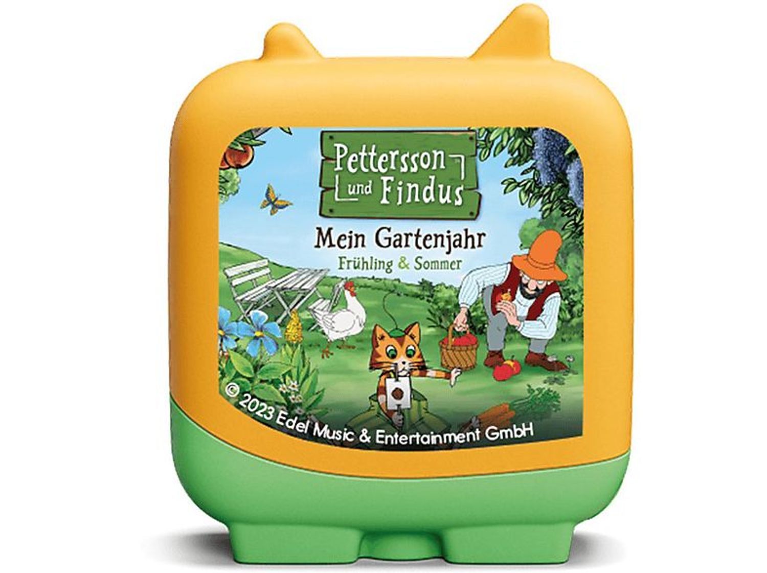 tonies Pettersson & Findus - Findus erkl&auml;rt die Welt - Mein Gartenjahr - Fr&uuml;hling und Sommer 