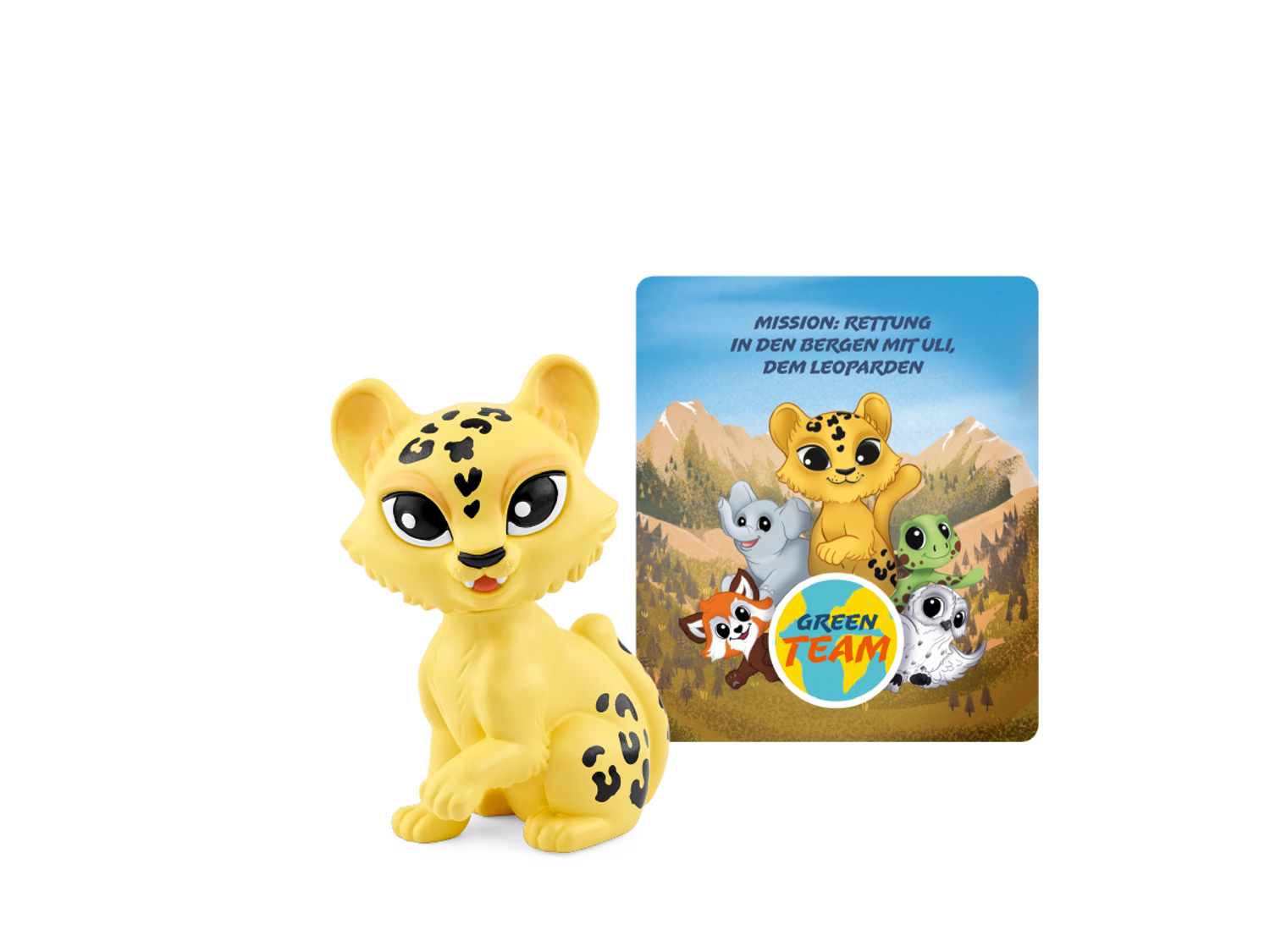tonies Mission: Rettung in den Bergen mit Uli, dem Leoparden 