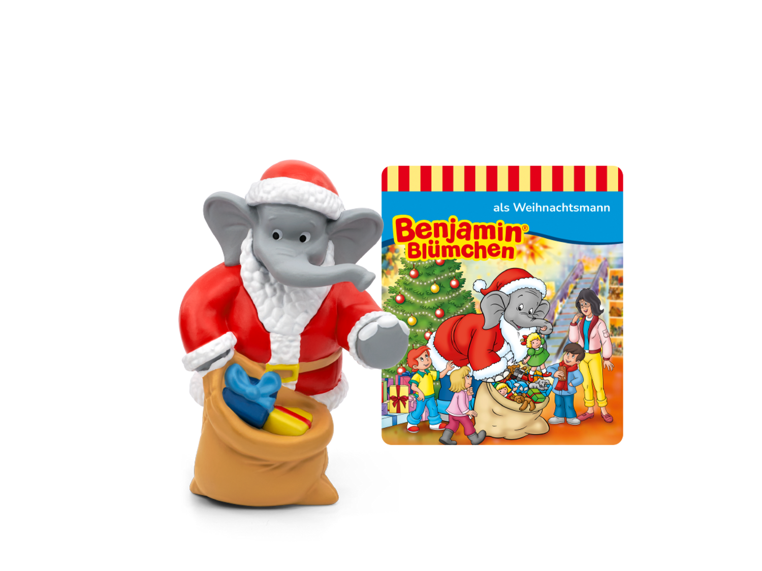 tonies Benjamin Bl&uuml;mchen als Weihnachtsmann 