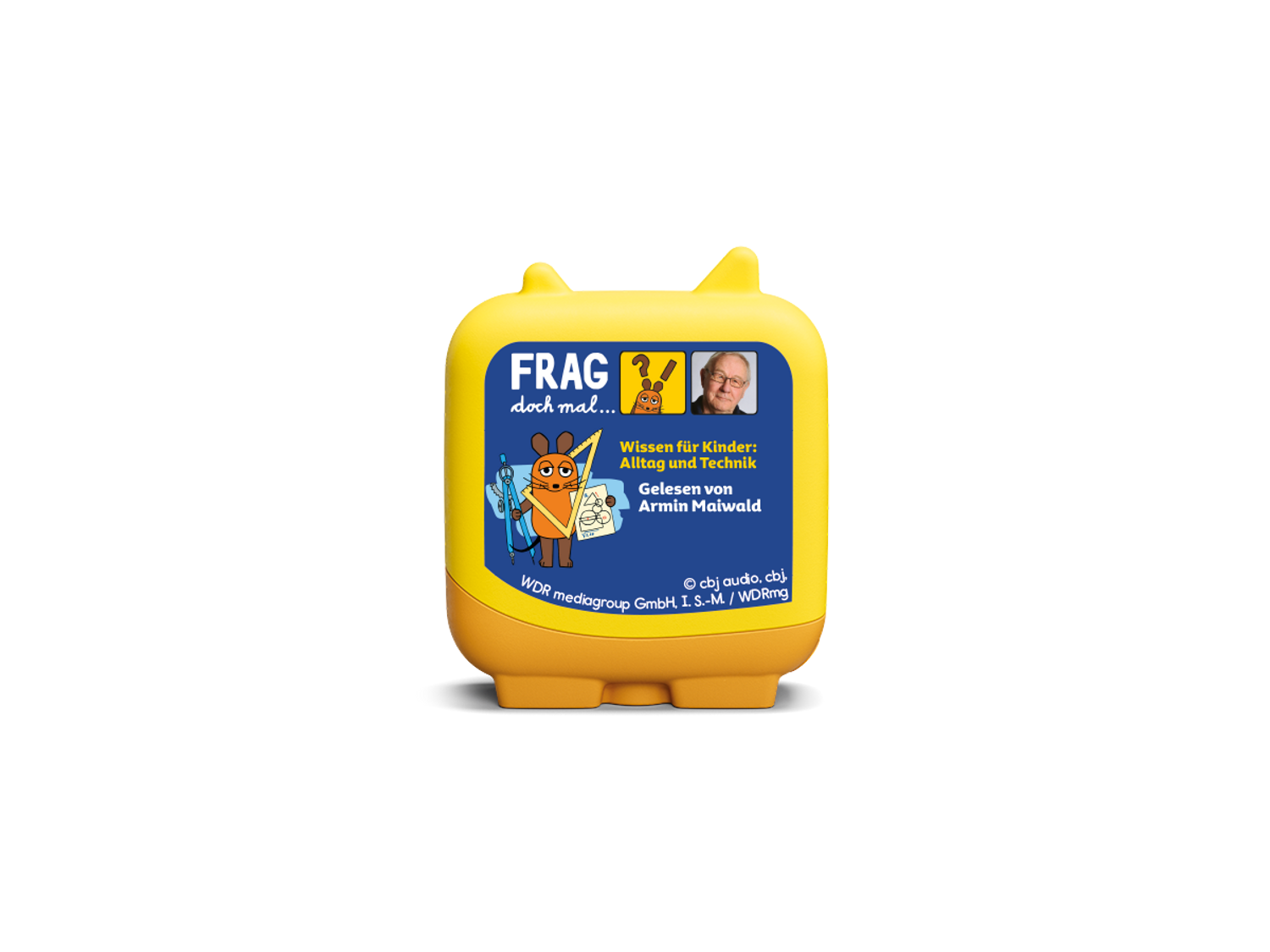 tonies Frag doch mal die Maus - Wissen f&uuml;r Kinder Alltag und Technik 