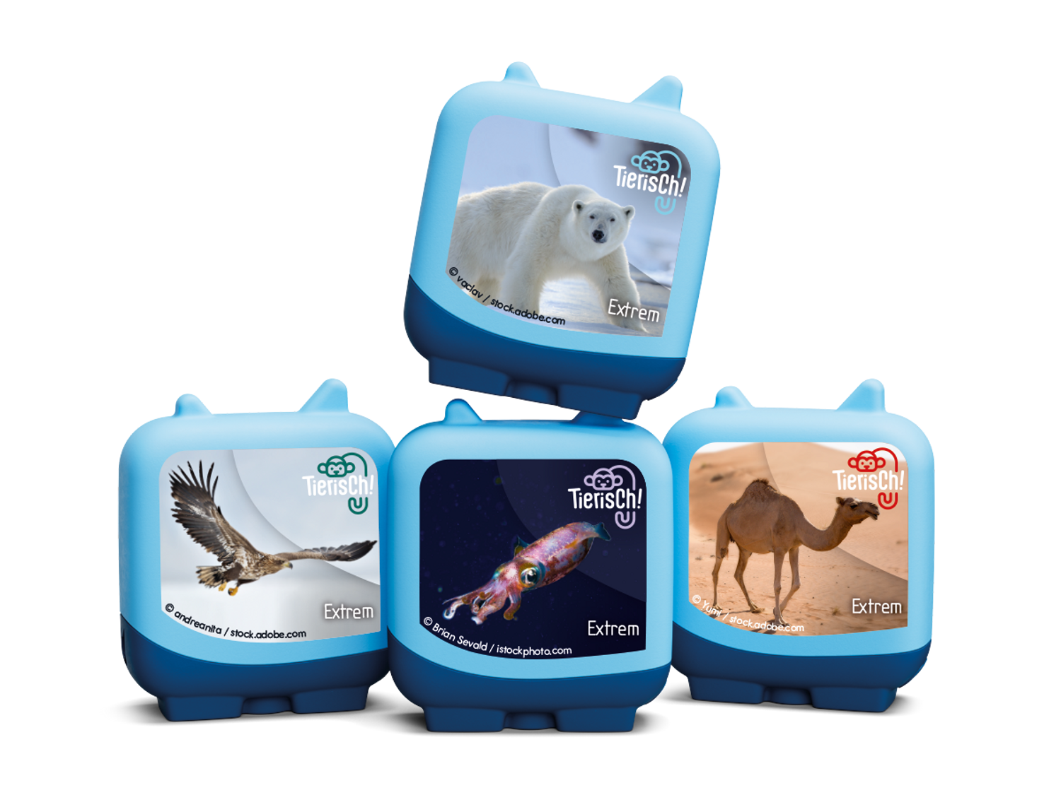 tonies Tierisch - Extrem 