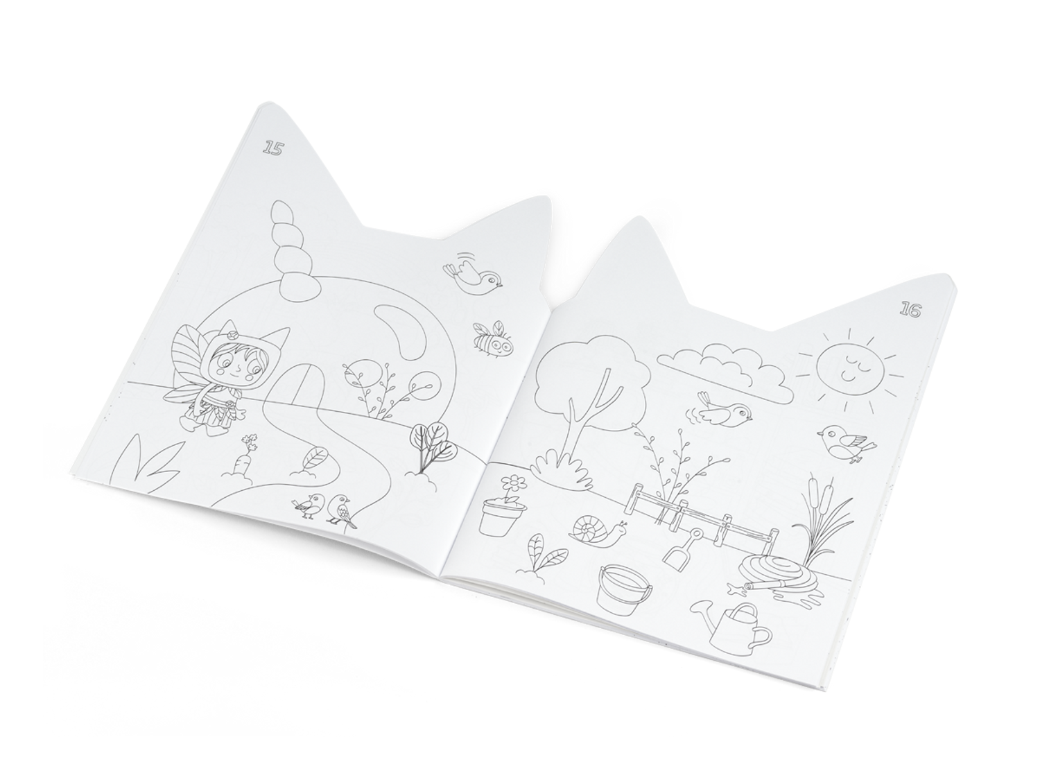 tonies H&ouml;ren+ Fee Malbuch 