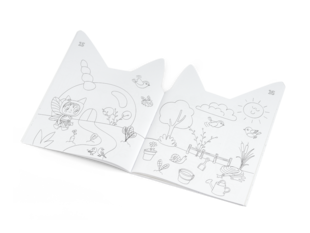 tonies Hören+ Fee Malbuch 