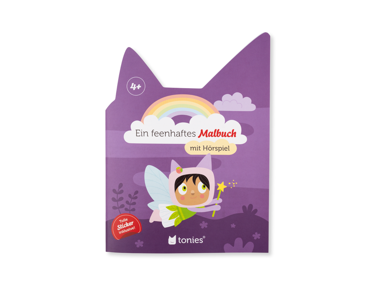 Hören+ Fee Malbuch-Bundle