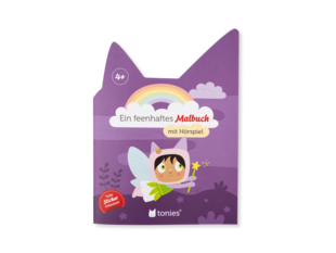 tonies Hören+ Fee Malbuch-Bundle 