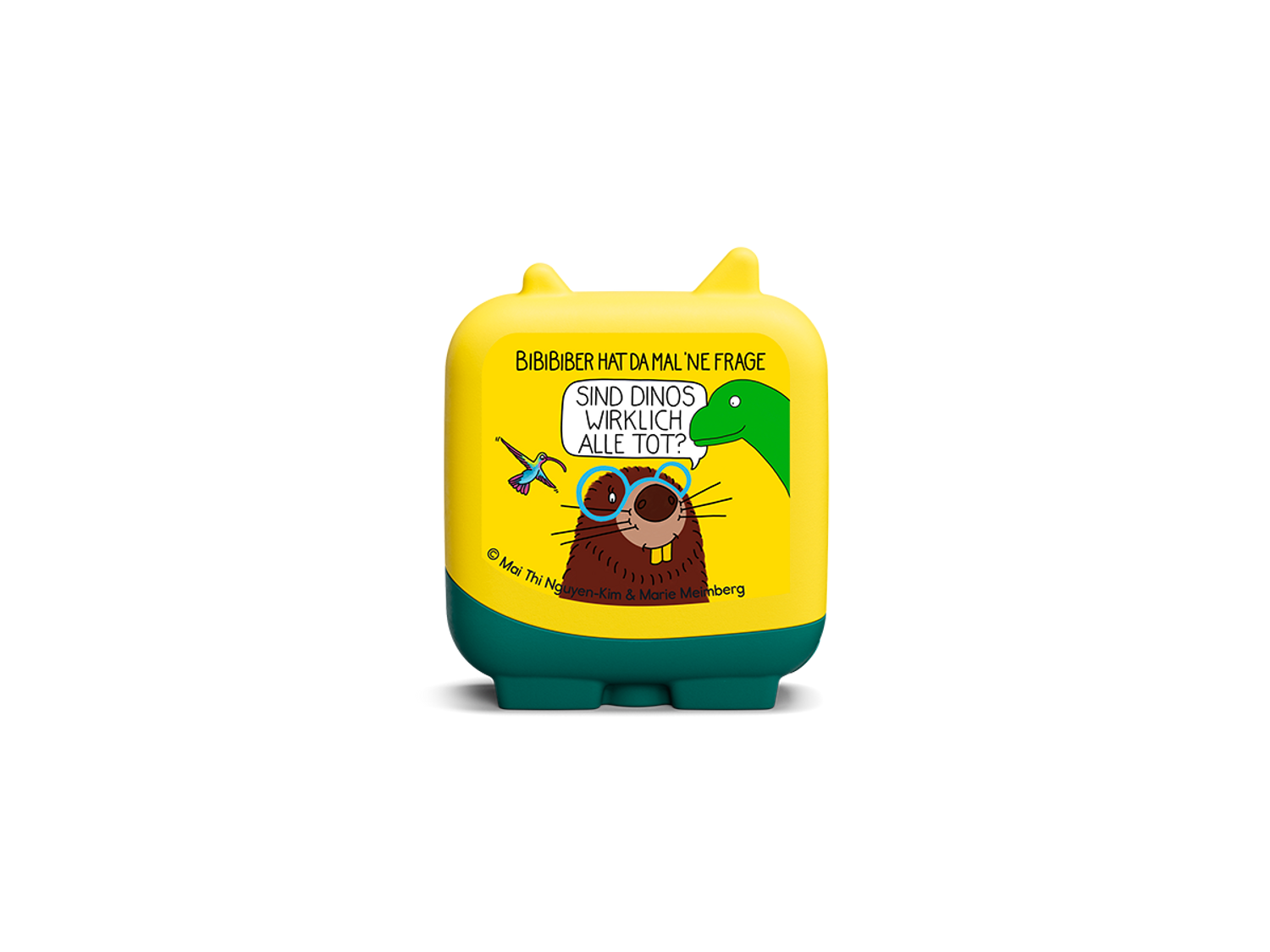 tonies BiBiBiber hat da mal ne Frage - Sind Dinos wirklich alle tot 