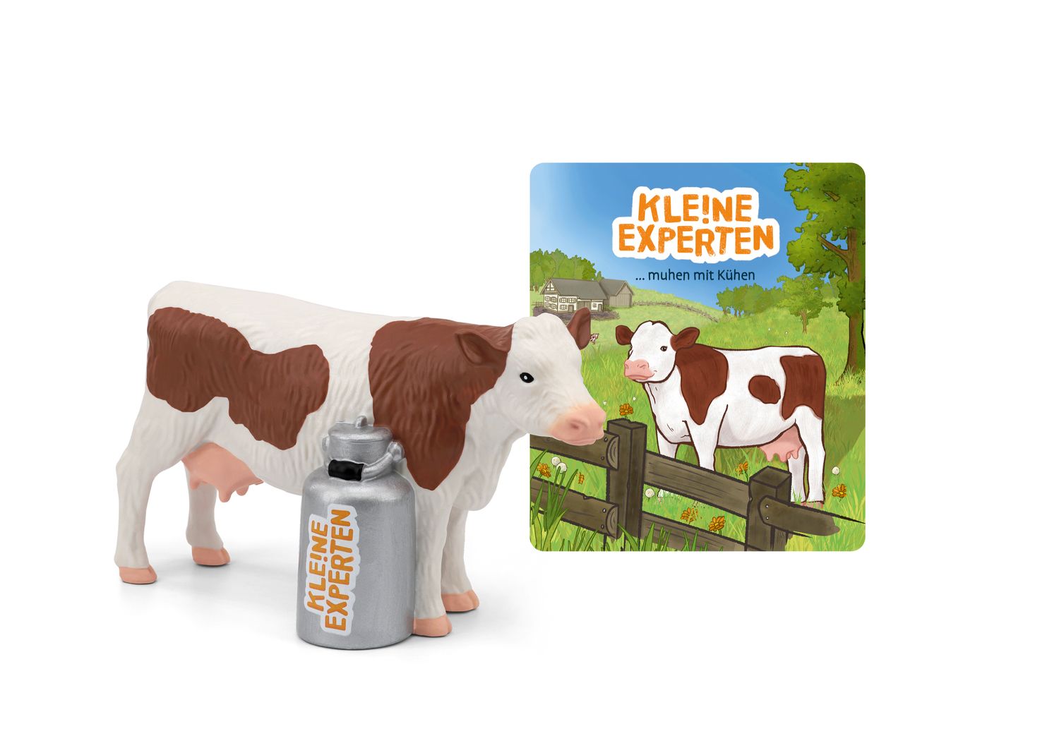 tonies KLE!NE EXPERTEN - muhen mit K&uuml;hen 