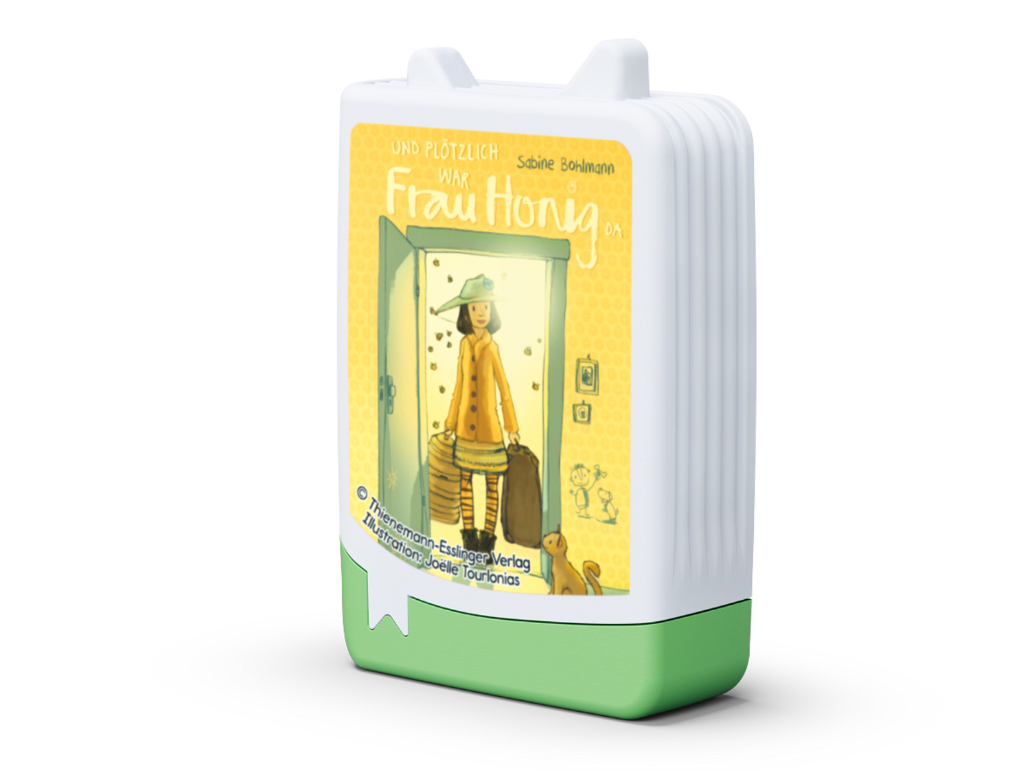 tonies Und pl&ouml;tzlich war Frau Honig da 