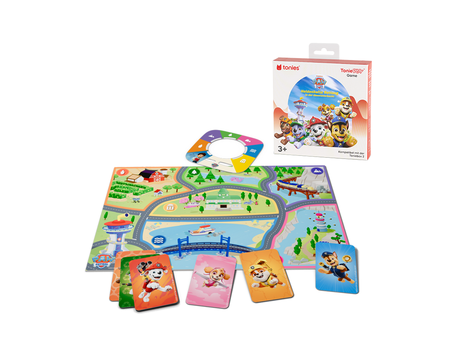 tonies Paw Patrol: Heldenhafte Rettung in der Abenteuerbucht 