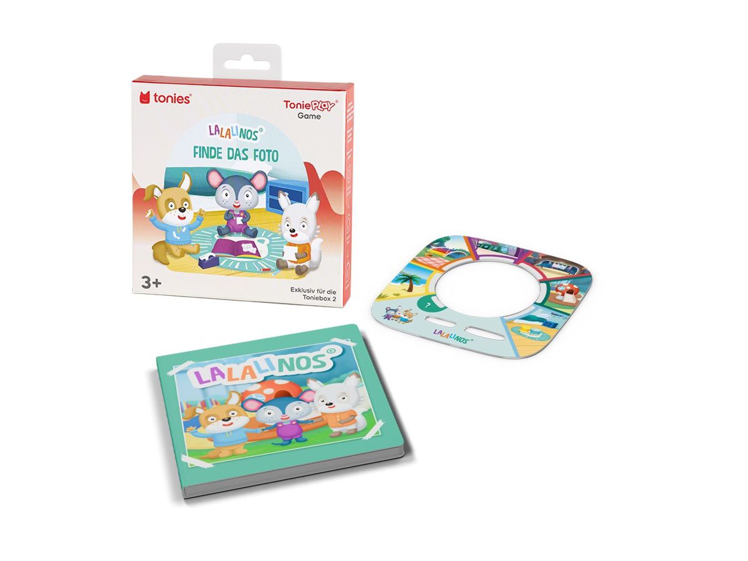 tonies Lalalinos: Finde das Foto 