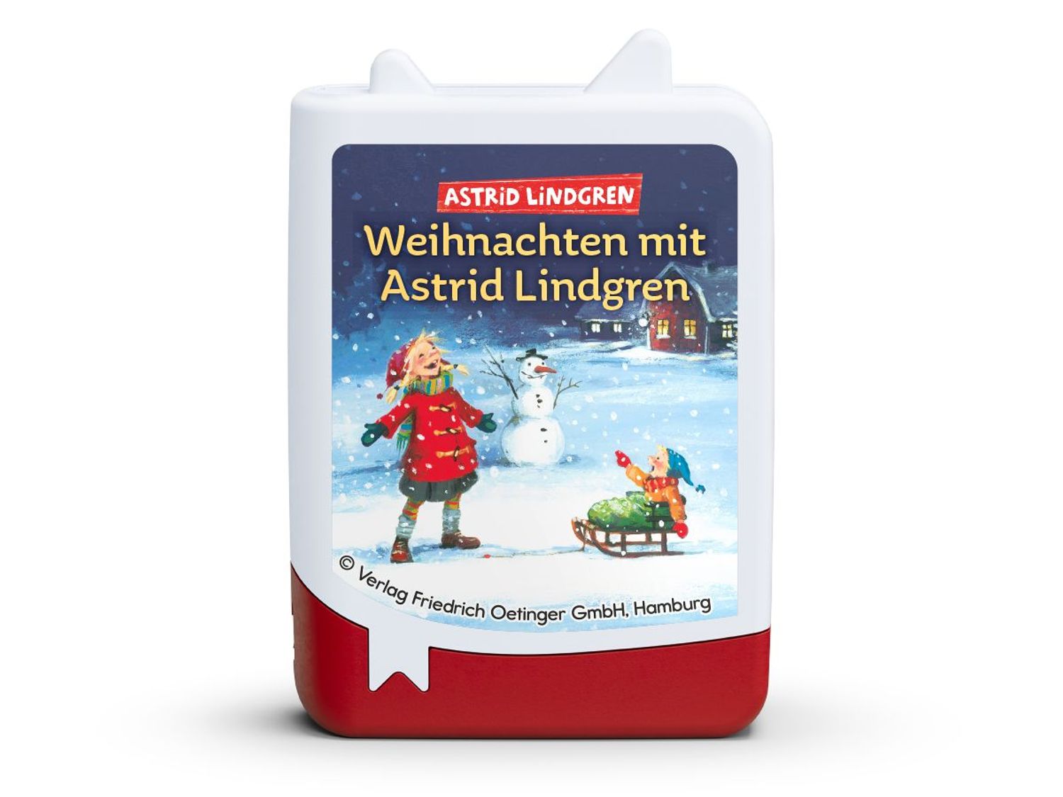 tonies Weihnachten mit Astrid Lindgren 