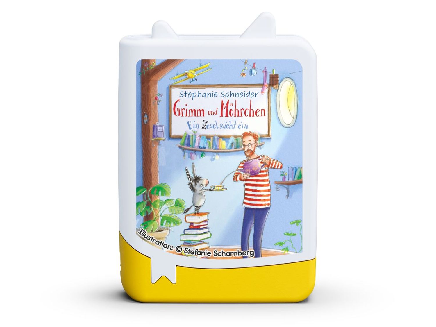 tonies Grimm und M&ouml;hrchen - Ein Zesel zieht ein 