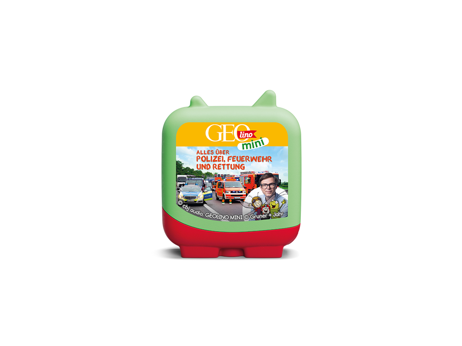 tonies GEOlino Mini &ndash; Alles &uuml;ber Polizei, Feuerwehr und Rettung 