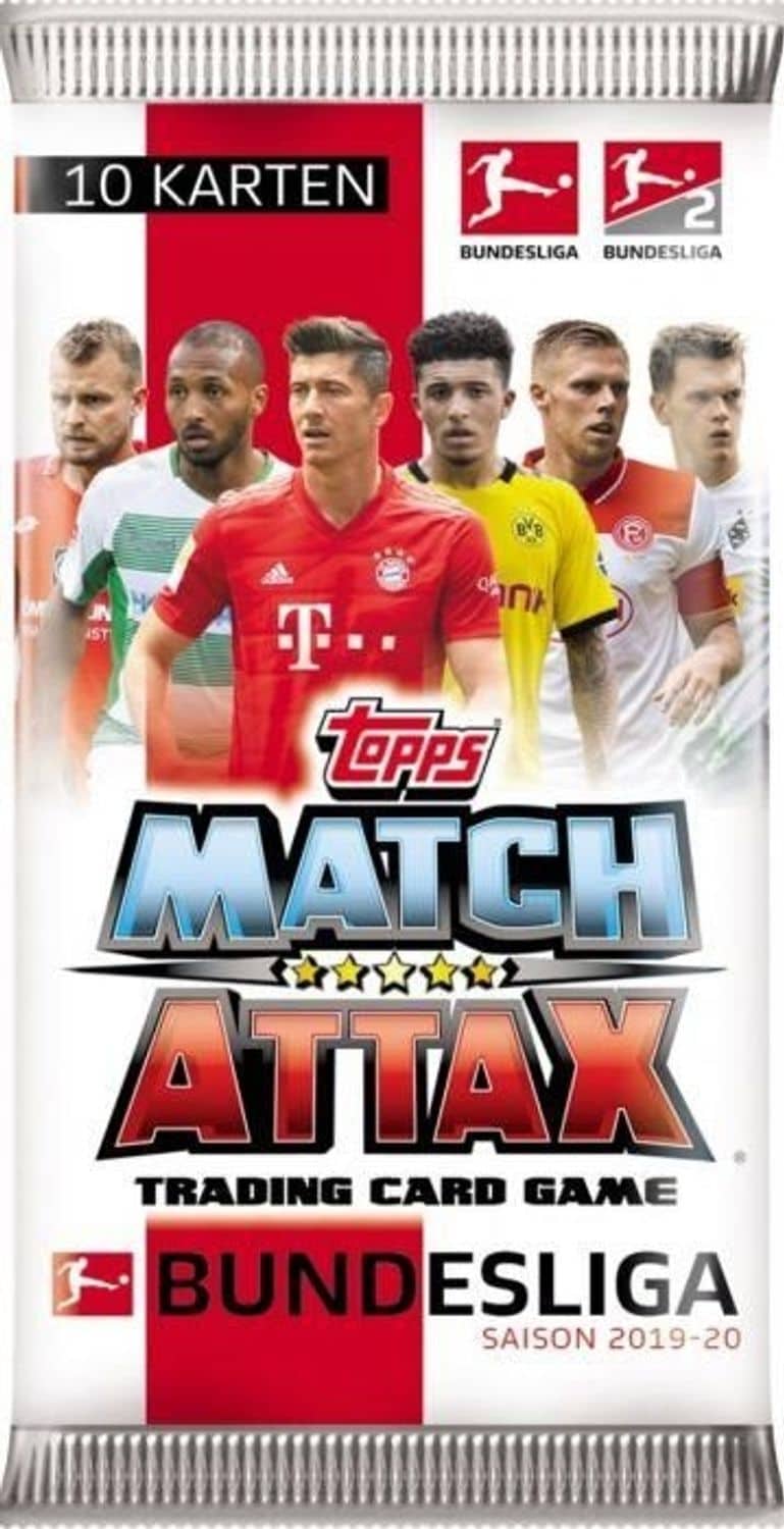 Match Attax Match Attax Bundesliga 2019/2020 1 St&uuml;ck 
