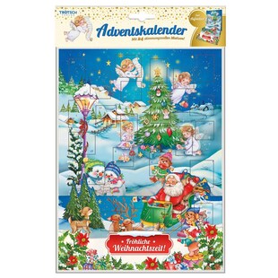 Trötsch Verlag Fröhliche Weihnachtszeit Adventskalender 