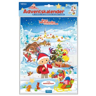 Trötsch Verlag Unser Sandmännchen Adventskalender 