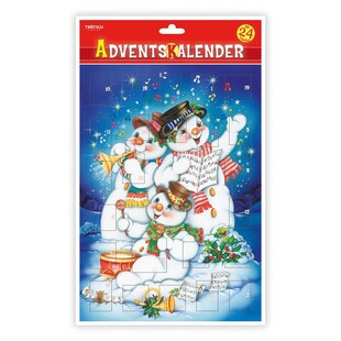 Trötsch Verlag Schneemann Adventskalender 
