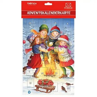 Trötsch Verlag Lagerfeuer Adventskalender 