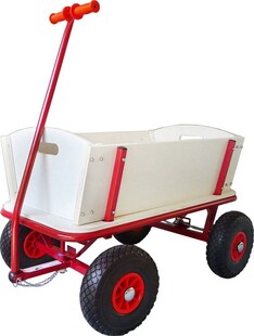 Outdoor active Bollerwagen mit Bremse + PU-Reifen 