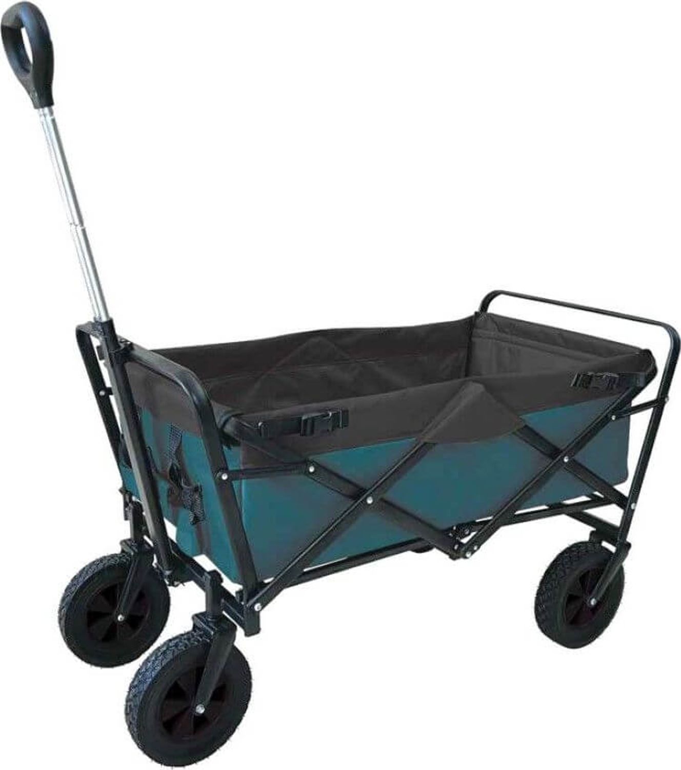 Outdoor active Bollerwagen Petrol faltbar 