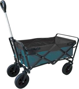 Outdoor active Bollerwagen Petrol faltbar 
