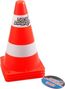 New Sports Pylonenset [4er Set]. Höhe ca. 26 cm 