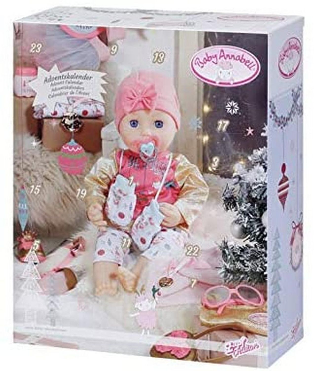 Baby Annabell Baby Annabell Adventskalender 