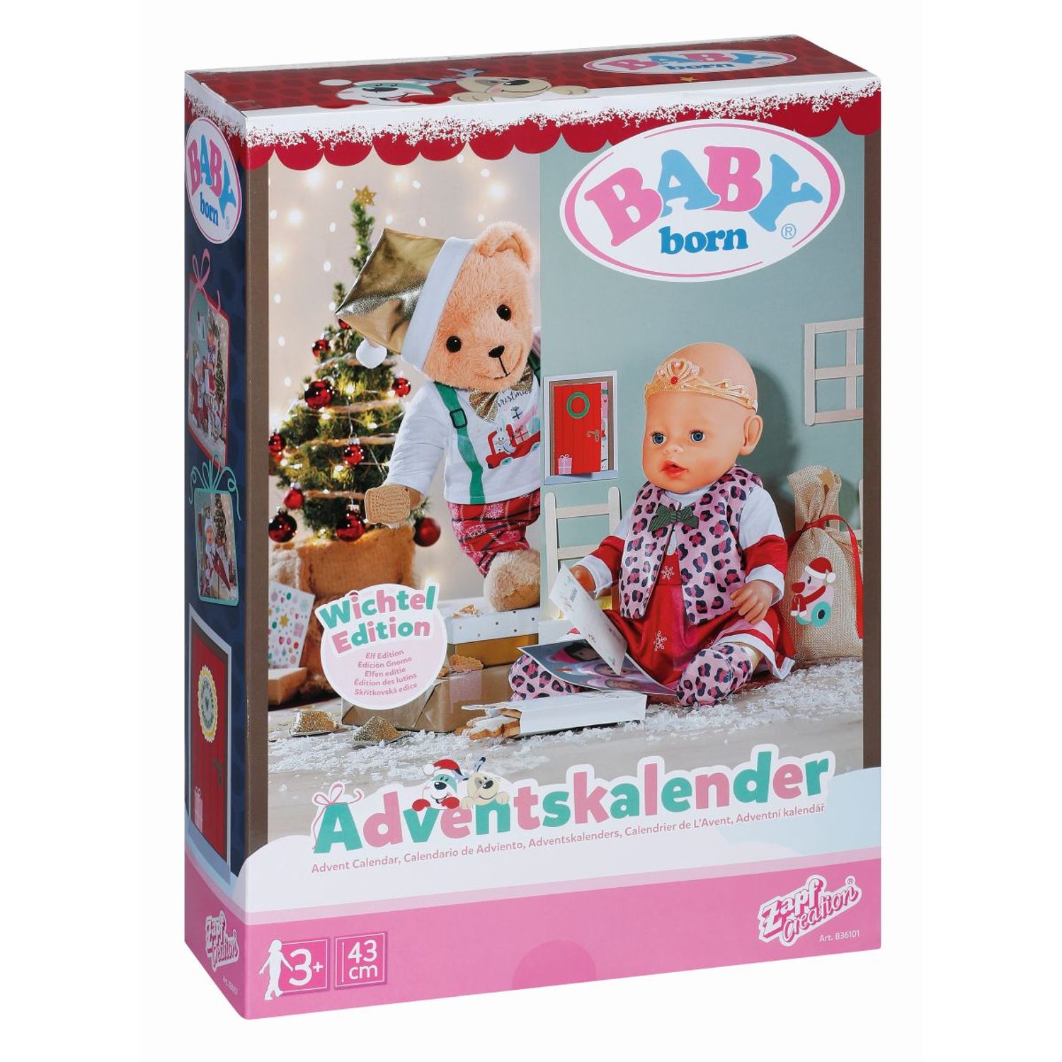 Zapf Creation BABY born Adventskalender 
