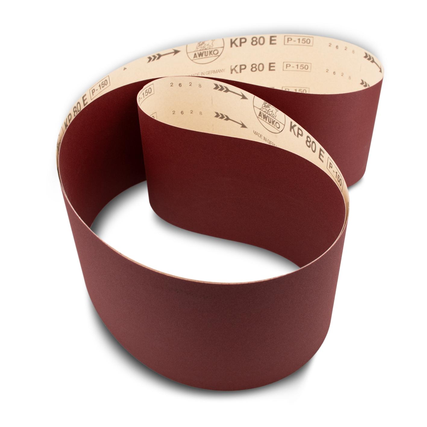 BAMATO Schleifband 2600mm x 150mm in K150 