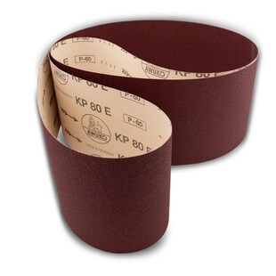 BAMATO Schleifband 2600mm x 150mm in K60 